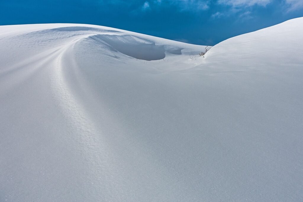 snow, new zealand, nature, snowdrift, snowy, wintry, winter magic, powder snow, deep snow, snow landscape