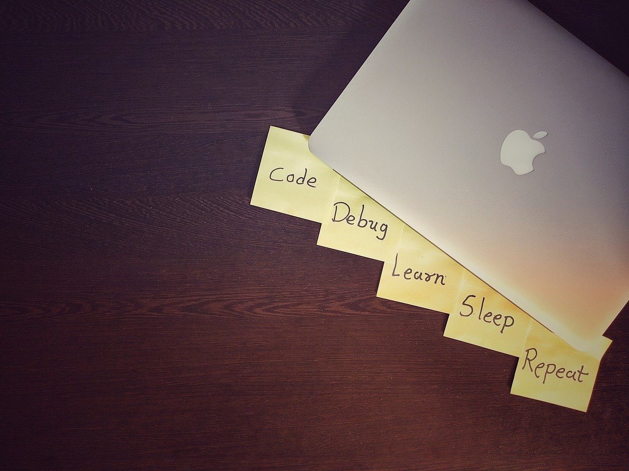 code, code debug learn sleep repeat, coding, macbook, macbook air, programmer, developer, coder, programming, laptop, computer, apple, table, coder, coder, coder, coder, coder